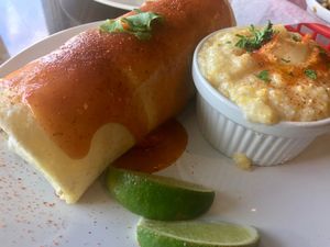 Wet Burrito at Dharma Southern Chick'n in Orlando