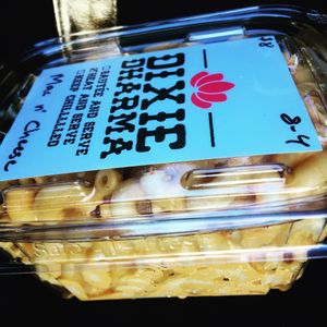 Mac and Cheese vegan at Dharma Southern Chick'n in Orlando