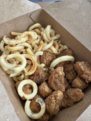 Bug bugs  at Dharma Southern Chick'n in Orlando