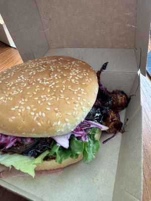 Orange bird   at Dharma Southern Chick'n in Orlando