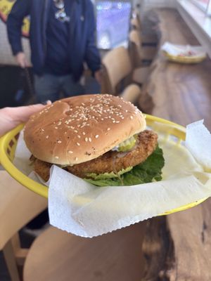 classic fried chickn  at Dharma Southern Chick'n in Orlando