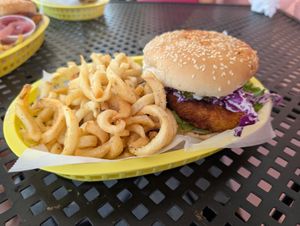Spot on food at Dharma Southern Chick'n in Orlando
