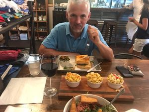 Pure deliciousness! at Dharma Southern Chick'n in Orlando