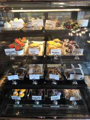 CAKE!!!!!!!!! at Dharma Southern Chick'n in Orlando