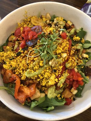 Bowl at Dharma Southern Chick'n in Orlando