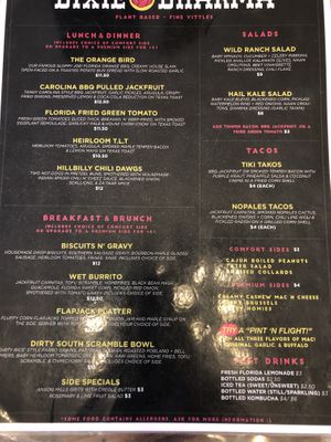 $ at Dharma Southern Chick'n in Orlando