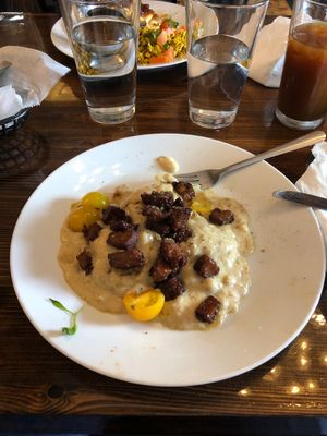 Biscuit  at Dharma Southern Chick'n in Orlando