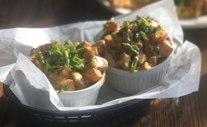 Cheesy Homies at Dharma Southern Chick'n in Orlando