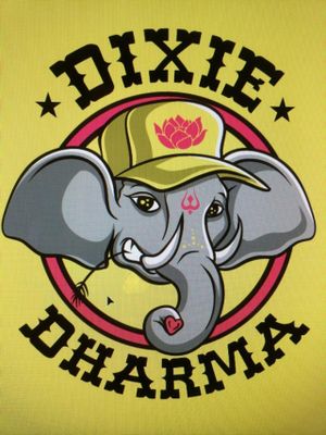 Dixie Dharma at Dharma Southern Chick'n in Orlando