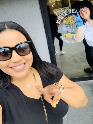 Such a fun spot!! at Dharma Southern Chick'n in Orlando