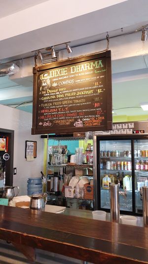 Menu at Dharma Southern Chick'n in Orlando