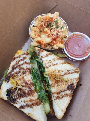 Sandwich  at Dharma Southern Chick'n in Orlando