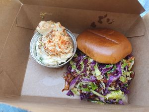 Bbq!  at Dharma Southern Chick'n in Orlando