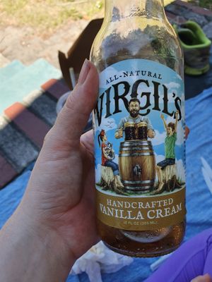 Cream soda  at Dharma Southern Chick'n in Orlando