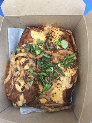 Chili dogs at Dharma Southern Chick'n in Orlando