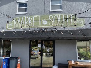 Front door at Dharma Southern Chick'n in Orlando