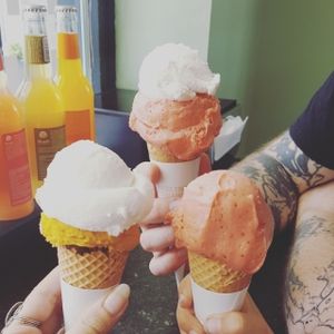 coco, fraise, mange at Marks in Maastricht