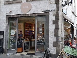 entrance at Marks in Maastricht