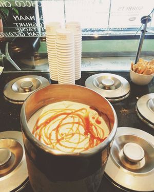 Vegan Caramel Seasalt at Marks in Maastricht