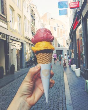 Sorbets! at Marks in Maastricht
