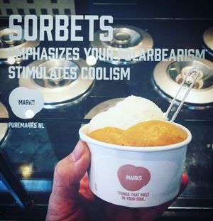 Coconut & Mango at Marks in Maastricht