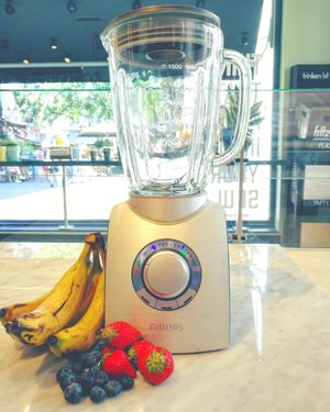 Smoothies at Marks in Maastricht