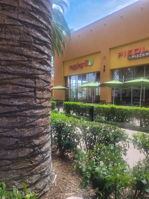 Outside at Veggie Grill by Next Level - Tustin Marketplace in Irvine