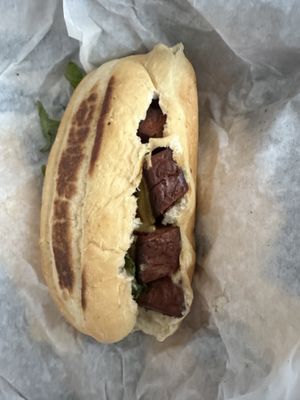 Meati Steak sandwich   at Veggie Grill by Next Level - Tustin Marketplace in Irvine