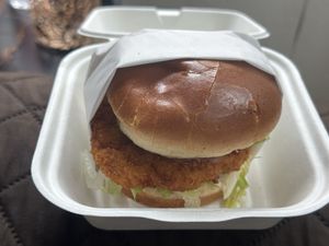 Honey Chikn Sandwich   at Veggie Grill by Next Level - Tustin Marketplace in Irvine