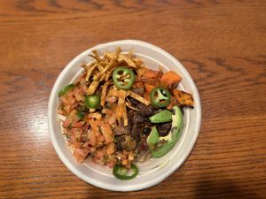 Sonoran bowl  at Veggie Grill by Next Level - Tustin Marketplace in Irvine