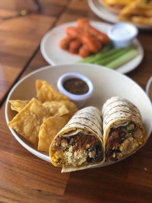 Just egg  at Veggie Grill by Next Level - Tustin Marketplace in Irvine