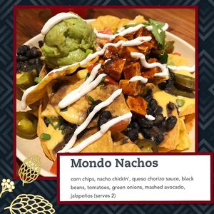 Mondo Nachos at Veggie Grill by Next Level - Tustin Marketplace in Irvine