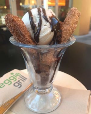 Choco Churro at Veggie Grill by Next Level - Tustin Marketplace in Irvine