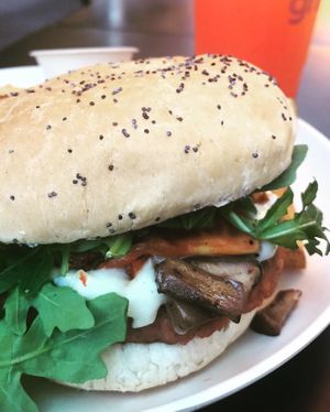 Lux Burger at Veggie Grill by Next Level - Tustin Marketplace in Irvine