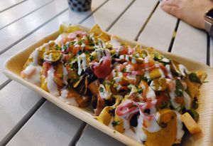 Jalapeño Nachos at Green Cup Cafe in Fort Myers