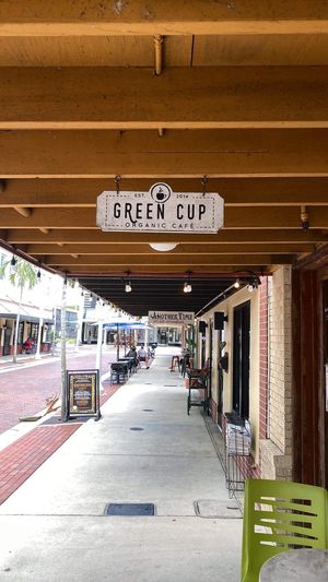   at Green Cup Cafe in Fort Myers