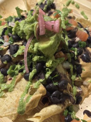 Vegan Nachos   at Green Cup Cafe in Fort Myers