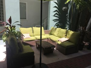Captivating Courtyard  at Green Cup Cafe in Fort Myers