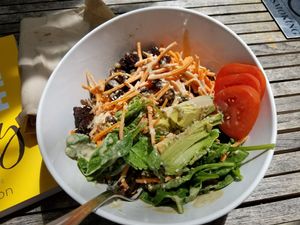 Zen bowl at Green Cup Cafe in Fort Myers