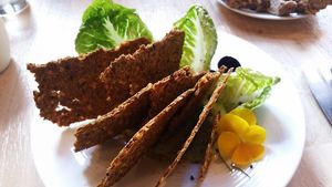 appetizer at Reliva in Bruges