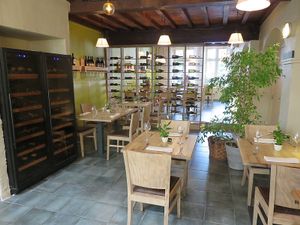 interior at Reliva in Bruges