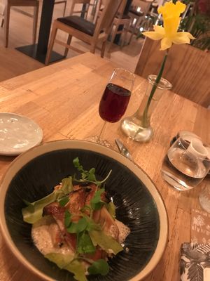 King mushroom at Reliva in Bruges