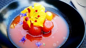 Voorgerecht at Reliva in Bruges