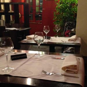 interior at Reliva in Bruges