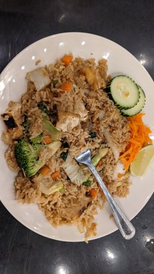 Veggie fried rice Jae at Kati Thai Cuisine in Gadsden