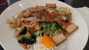 Drunken noodles at Kati Thai Cuisine in Gadsden