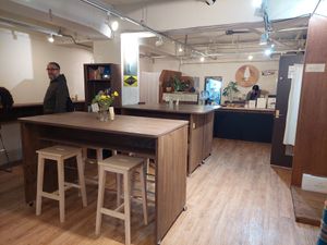 Inside at Smoothie etc. in Kyoto