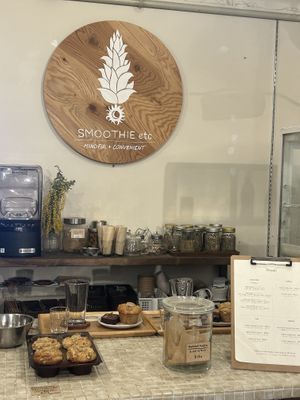   at Smoothie etc. in Kyoto