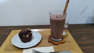  at Smoothie etc. in Kyoto