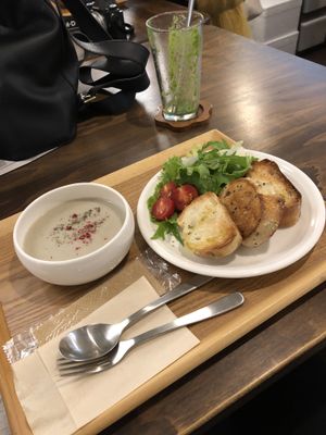 Soup at Smoothie etc. in Kyoto